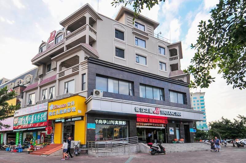 Jinjiang Inn Sanya Jiefang Road Exterior photo
